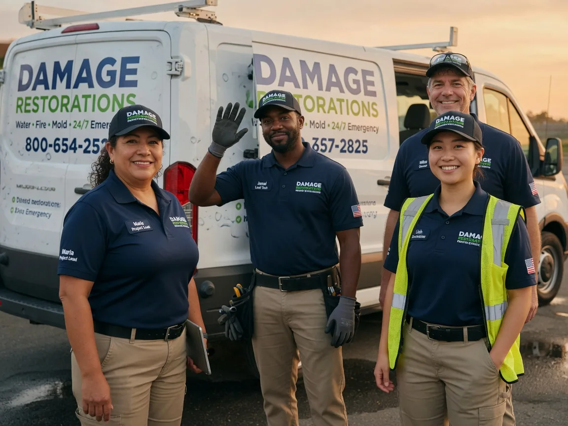 Water Damage Restoration company in Stratford, CA