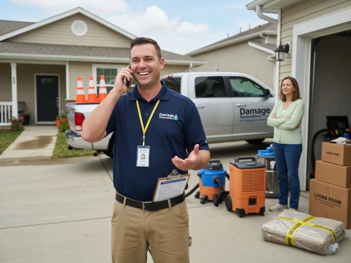 Water Damage Restoration Stratford, CA FAQs